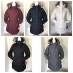 NWT The North Face Women's Arctic Parka Down Coat Black Grey Blue + XS S M L XL Buy Online 