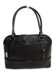 NWT Tignanello Bowery Dome Satchel, Black Leather, T61310A, MSRP: $159.00 Buy Online 