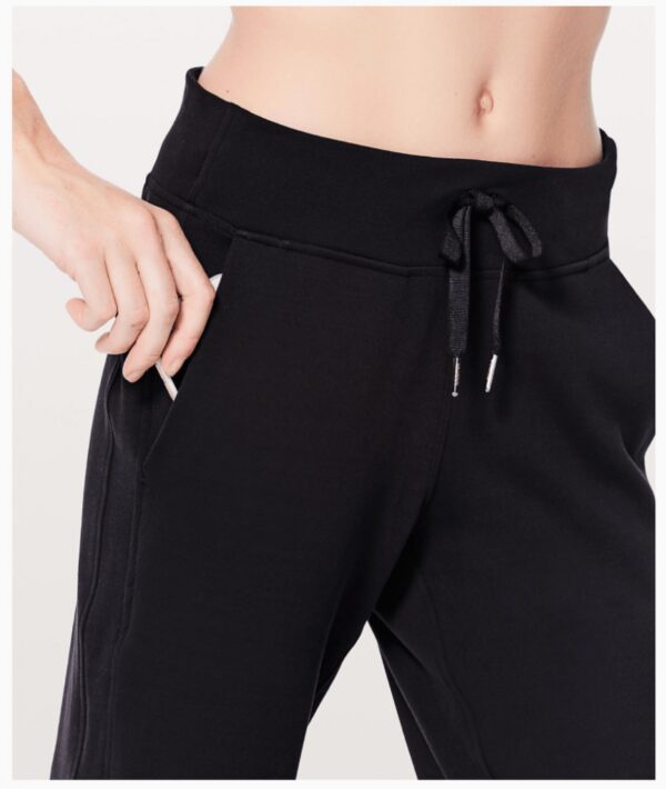 NWT Women's Lululemon Ready To Rulu Pants 29" Black Reflective size 4 ($108) Buy Online 