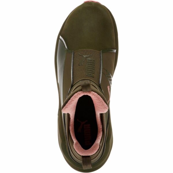 New Women's PUMA Fierce Nubuck Naturals Training Sneaker - 190908-01 Olive Brown Buy Online 
