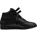 New Women's REEBOK Classics Freestyle Hi Sneaker - 71 - Black Buy Online 