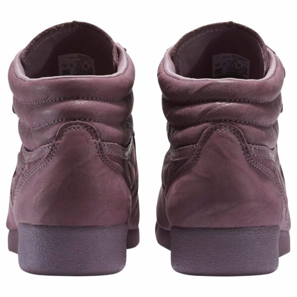 New Women's REEBOK Freestyle HI FBT Classics Sneaker - BS6280 Smoky Orchid Buy Online 