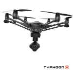 New YUNEEC Typhoon H Hexacopter 4K Camera CGO3+ Professional Drone Bundle Buy Online 