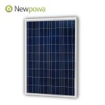 NewPowa 100 Watt 100W Watts Solar Panel 12V Volt Poly Off Grid Battery Charge RV Buy Online 