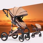 Newborn Baby Stroller Buggy Foldable Pram Pushchair Carriage Infant Travel Car Buy Online 