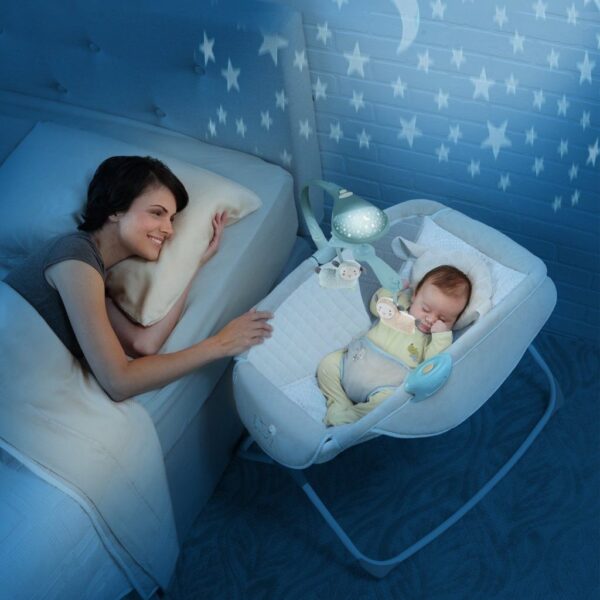 Newborn Rocking Sleeper Bassinet Baby Cradle Furniture Crib Nursery Portable Bed Buy Online 