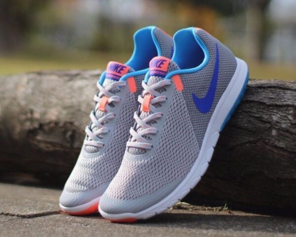 Nike Flex Experience RN 5 Grey Blue Coral 844729-003 Women's Running Shoes NEW! Buy Online 