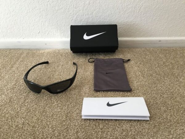 Nike Men S Sunglasses Tarj Sport Black Evo178 Max Optics Lenses New W Tags Box Online Shopping