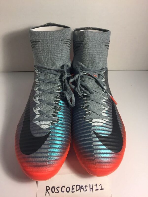 Nike Mercurial Superfly V CR7 FG Soccer Cleats Mens Grey 852511-001 Size 6-13 Buy Online 