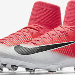 Nike Mercurial Superfly V DF FG ACC Soccer Cleats Mens Pink 831940-601 Size 6-13 Buy Online 