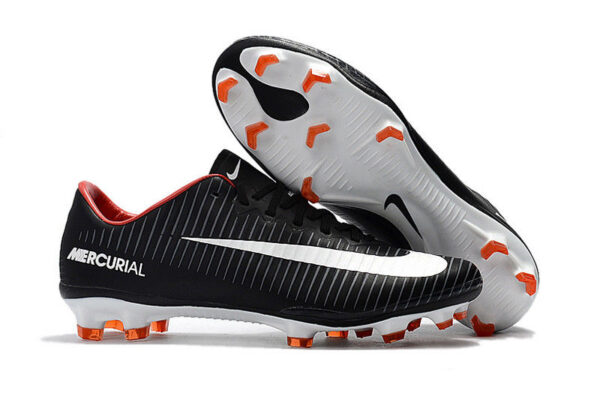 Nike Mercurial Vapor XI FG Soccer Cleat Pitch Dark Black (831958-002) Buy Online 