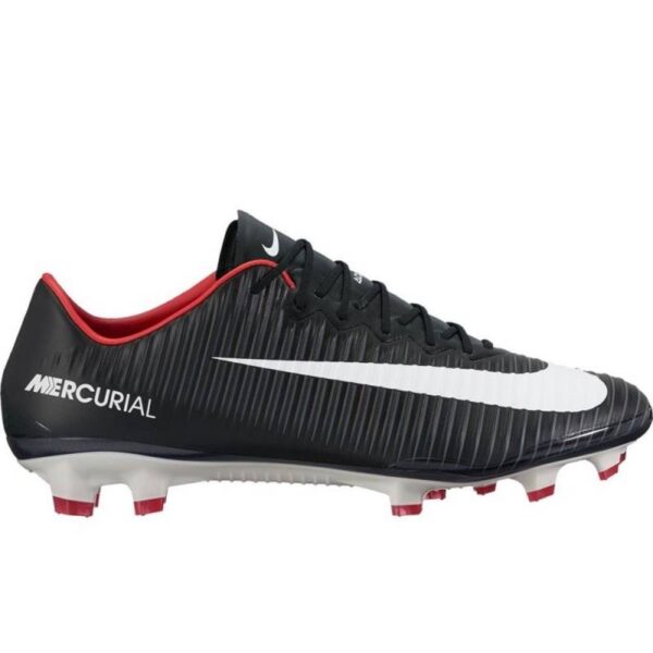 Nike Mercurial Vapor XI FG Soccer Cleat Pitch Dark Black (831958-002) Buy Online 