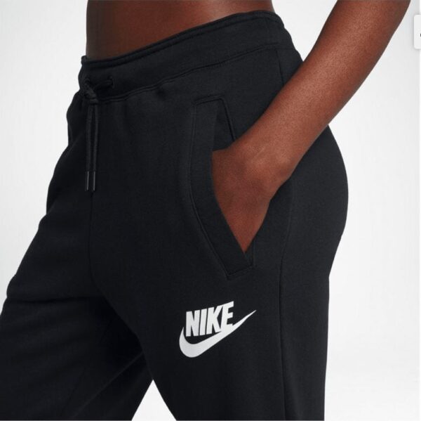 Nike Rally Sportswear Pants Sweatpants Joggers Regular Fit NWT Black AA1533 Buy Online 