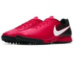 Nike TiempoX Ligera IV TF Turf Soccer Shoe (897766-616) Red Fire Buy Online 