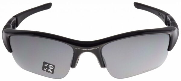 Oakley Flak Jacket XLJ Sunglasses 12-903 Jet Black | Black Iridium Polarized Buy Online 