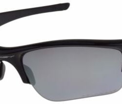 Oakley Flak Jacket XLJ Sunglasses 12-903 Jet Black | Black Iridium Polarized Buy Online 