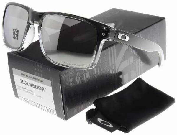 Oakley Holbrook Sunglasses OO9102-A9 Dark Ink Fade | Chrome Iridium  Polarized | online shopping stores | KATH STORE