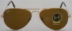 Ray Ban "Aviator" Sunglasses RB3025/ 001/ 33 Brown B-15 Lens 58 mm Buy Online 
