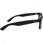 Ray-Ban Men's Gradient Justin RB4165-601/8G-51 Black Wayfarer Sunglasses Buy Online 