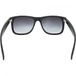 Ray-Ban Men's Justin RB4165-601/8G-55 Black Wayfarer Sunglasses Buy Online 