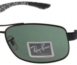 Ray-Ban Tech Carbon Fiber Sunglasses RB8316 002 62mm Green Classic G-15 Lens NIB Buy Online 