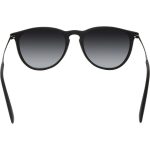 Ray-Ban Women's Gradient Erika RB4171-622/8G-54 Black Round Sunglasses Buy Online 