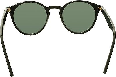 Ray-Ban Women's RB2180 RB2180-601/71-49 Black Round Sunglasses Buy Online 