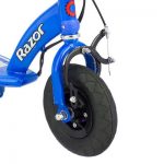 Razor E100 Motorized 24 Volt Rechargeable Electric Power Kids Scooter, Blue Buy Online 