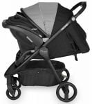Recaro Denali Marquis Stroller + Car Seat Granite Black Frame Travel System New! Buy Online 