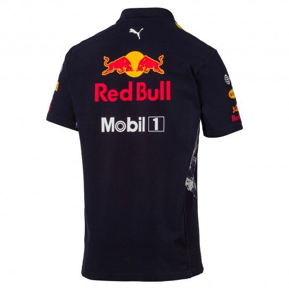 Red Bull Racing Formula 1 Men’s Blue Team Polo online shopping stores ...