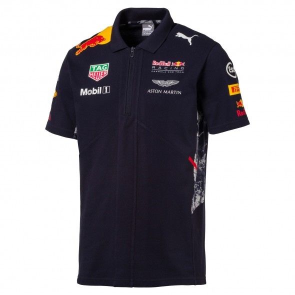 Red Bull Racing Formula 1 Men’s Blue Team Polo online shopping stores ...