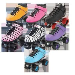 Riedell Dart Roller Skates - complete quad skates Buy Online 
