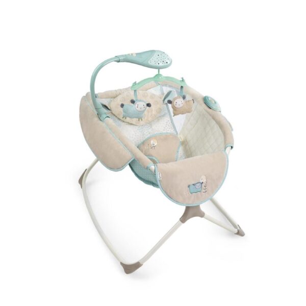 Rocking Baby Sleeper Basket Bassinet Cradle Newborn Infant Crib Bed Buy Online 