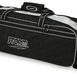 Storm Black Tournament 3 Ball Tote Bowling Bag Buy Online 