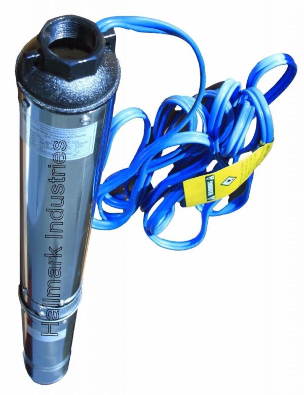 Submersible Pump, 4" Deep Well, 1 HP, 220V, 33 GPM, 207 ft Max, long life Buy Online 