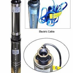 Submersible Pump, Deep Well, 4", 2HP, 230V, 35GPM/400' Head Buy Online 
