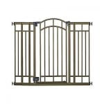 Summer Infant® Walk Thru Multi-Use Bronze Deco Extra Tall Baby Gate with... Buy Online 