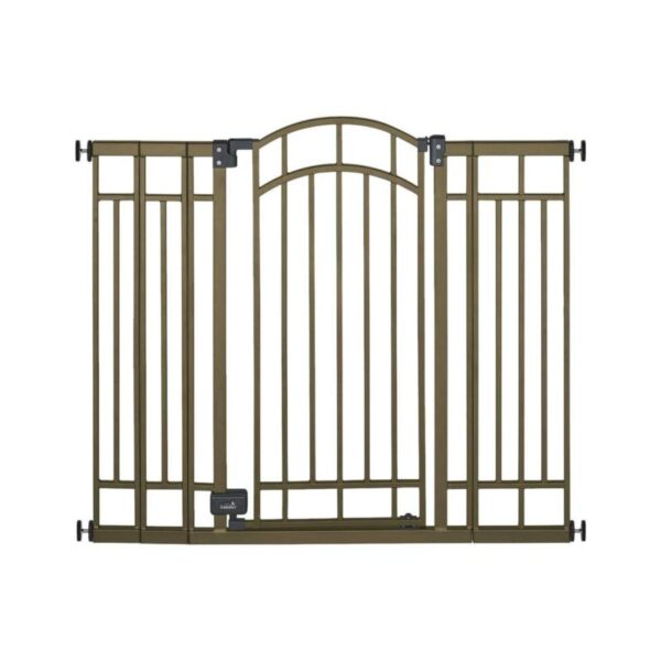 Summer Infant® Walk Thru Multi-Use Bronze Deco Extra Tall Baby Gate with... Buy Online 