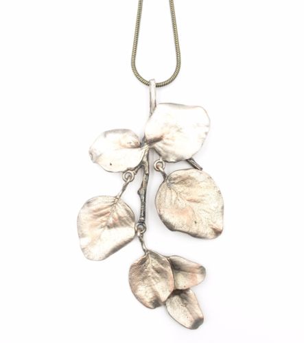 "Survivor Tree" Long Necklace By Michael Michaud for Silver Seasons Buy Online 