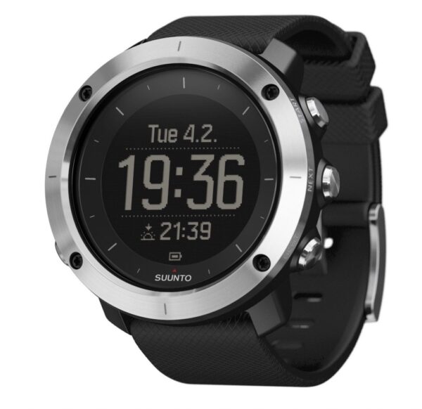 Suunto Traverse Black Unisex GPS Sports Hiking Watch SS021843000 Buy Online 