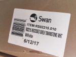 Swan Swanstone RS-2215-010 Recessed Shelf White Buy Online 