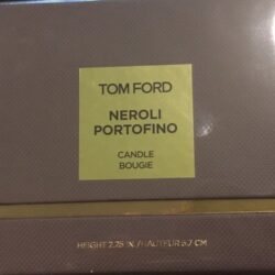 TOM FORD PERFUME NEROLI PORTOFINO CANDLE  2.25" 40 HOURS BURN TIME *SEALED Buy Online 