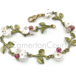 Tea Rose Bracelet By Michael Michaud For Silver Seasons, Exclusively Ours! #7124 Buy Online 