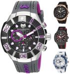 Technomarine Men's Black Reef 500M Chronograph 45mm Watch - Choice of Color Buy Online 