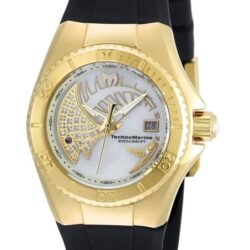 Technomarine TM-115257 Women's Cruise Dream 30mm Gold-Tone Watch Buy Online 