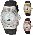 Technomarine Women's Eva Longoria Moonphase 34mm Watch - Choice of Color Buy Online 