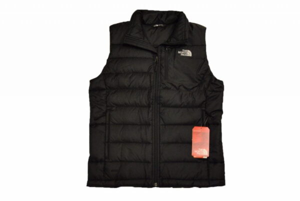 The North Face Men's Aconcagua Vest in TNF Black  550 Fill Down Sz S-XL NEW Buy Online 