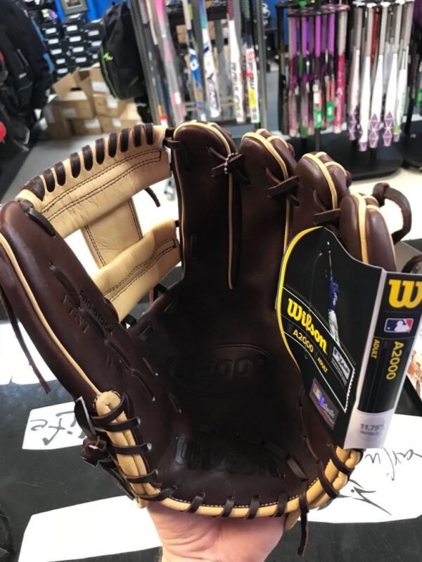 Wilson A2000 Brown/Tan Model (1787) 11.75in Baseball Glove Buy Online 