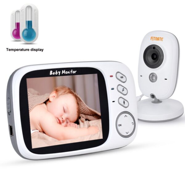 Wireless Camera Baby Monitor WiFi Video Record Remote Motion Audio Night Vision Buy Online 