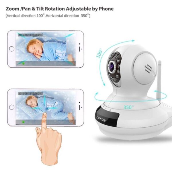 Wireless Camera Baby Monitor WiFi Video Record Remote Motion Audio Night Vision Buy Online 